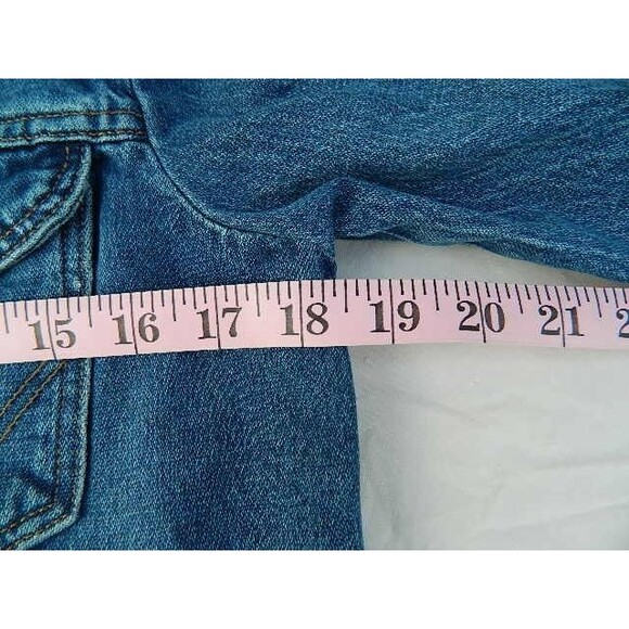 Wrangler ICONS Women's Blue Denim Jacket 124WJ Size Small - Picture 12 of 16